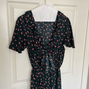 Colorful Talulah Dress | very flattering